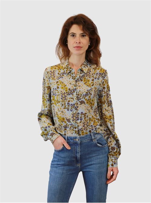 Camicia classica in crêpe de chine MAXMARA WEEKEND | 2415111181600001